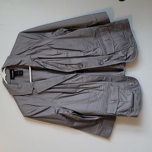 Gray Lane Bryant jacket